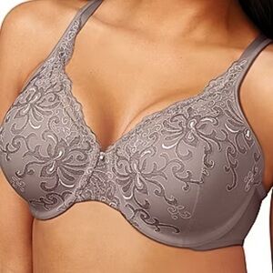 Playtex Secrets® Beautiful LIft With Embroidery Underwire Bra